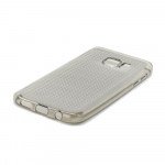 Wholesale Samsung Galaxy S7 Edge Shiny TPU Soft Case (Smoke)